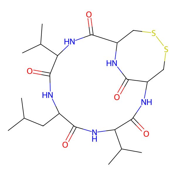 2D Structure of Malformin A2