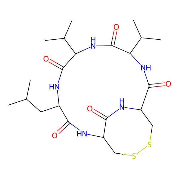 2D Structure of Malformin B2