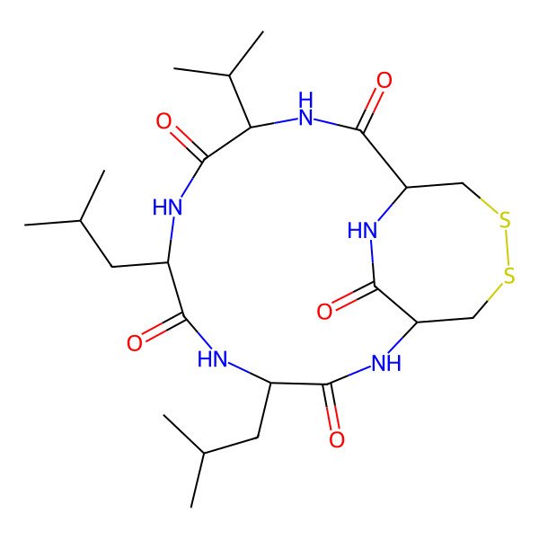 2D Structure of Malformin C