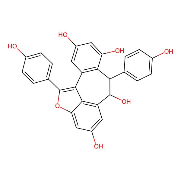 2D Structure of malibatol A