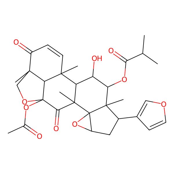 2D Structure of malleastrone A