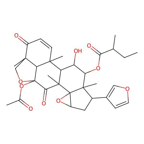 2D Structure of Malleastrone B