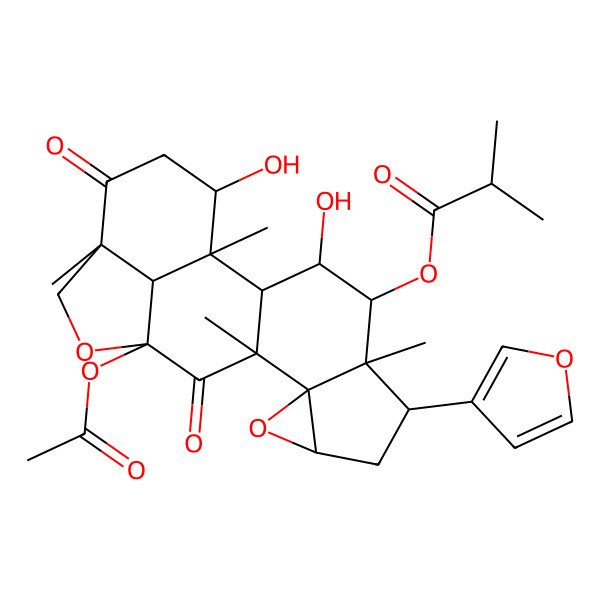 2D Structure of Malleastrone C