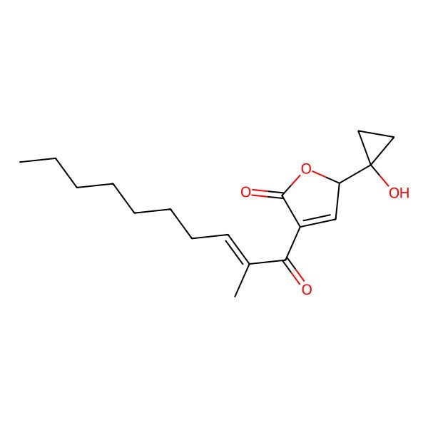 2D Structure of Malleicyprol