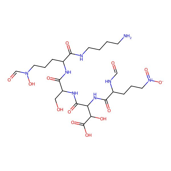 2D Structure of Malleobactin A