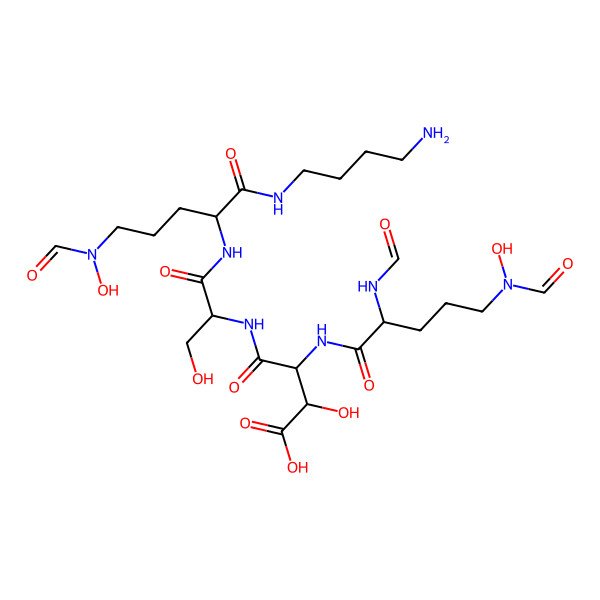 2D Structure of Malleobactin E