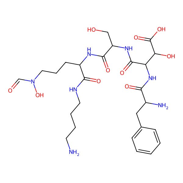2D Structure of Malleobactin G