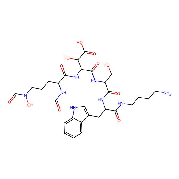 2D Structure of Malleobactin H