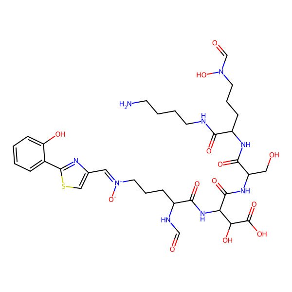 2D Structure of Malleonitrone