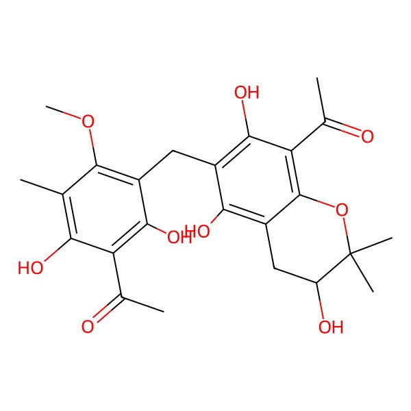 2D Structure of Mallotochromanol