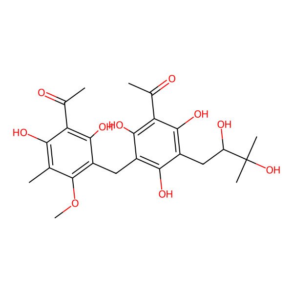 2D Structure of Mallotojaponol