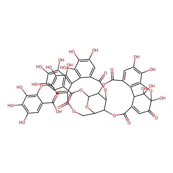 2D Structure of Mallotusinic acid (undefined stereochemistry)