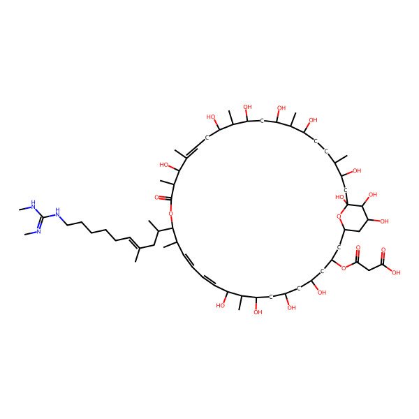 2D Structure of Antibiotic RK 634