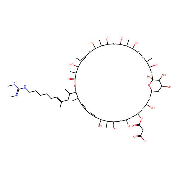 2D Structure of Malolactomycin B