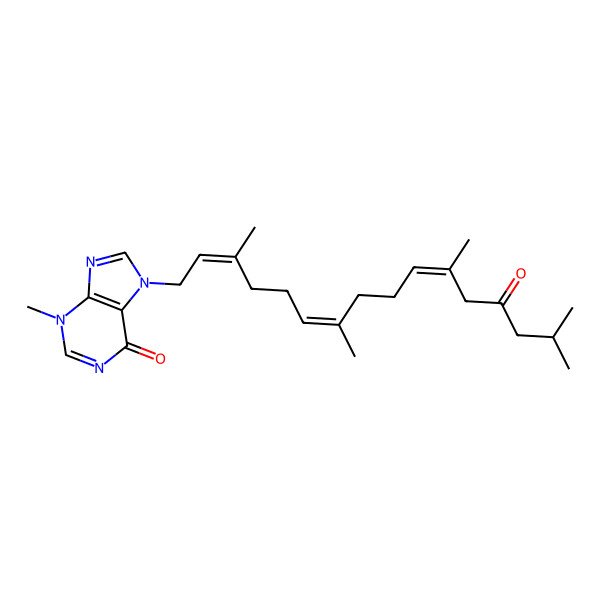 2D Structure of malonganenon D