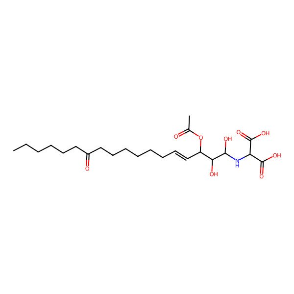 2D Structure of Malonofungin