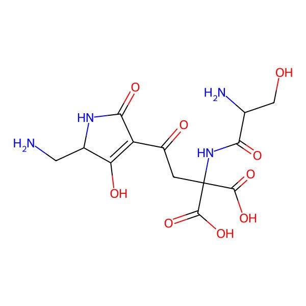 2D Structure of Malonomicin