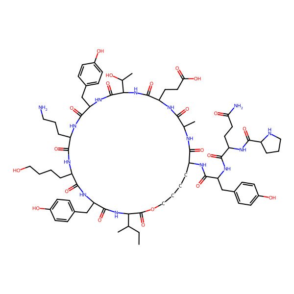 2D Structure of Maltacine B1a