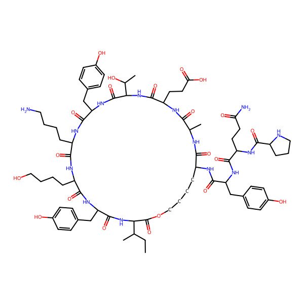2D Structure of Maltacine B2b