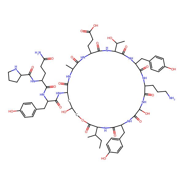 2D Structure of Maltacine D1a