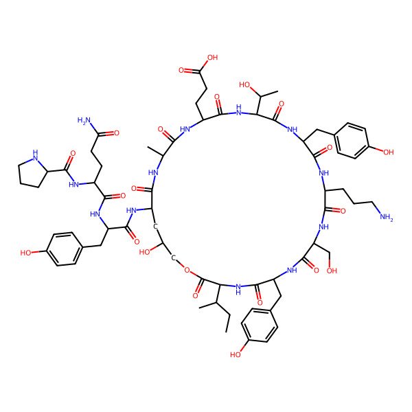 2D Structure of Maltacine D1b