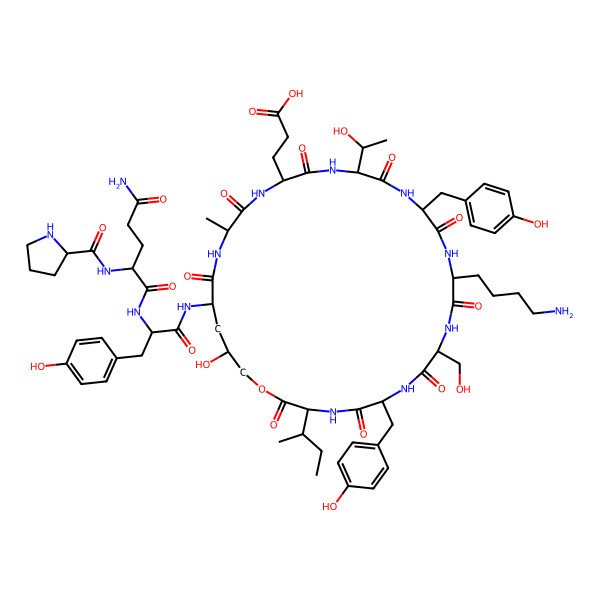 2D Structure of Maltacine D1c