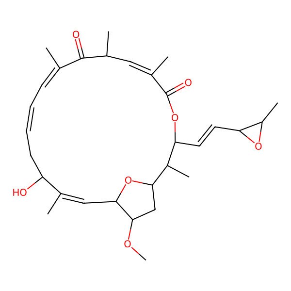 2D Structure of Maltepolide B