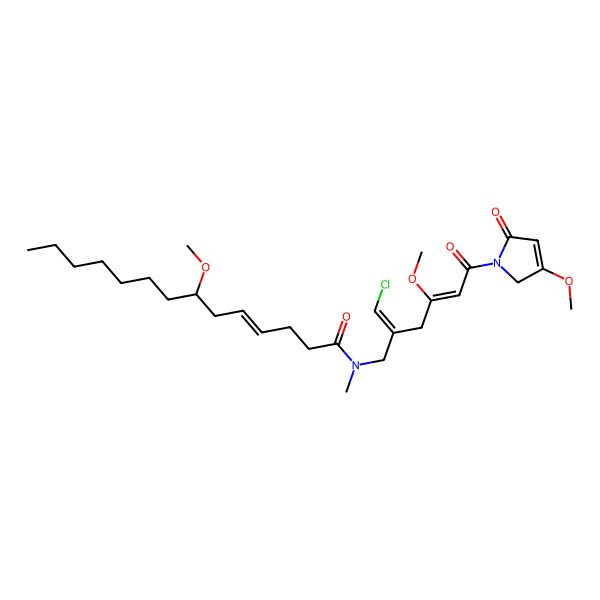 2D Structure of Malyngamide A