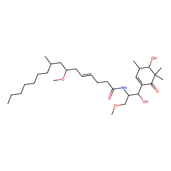 2D Structure of Malyngamide E