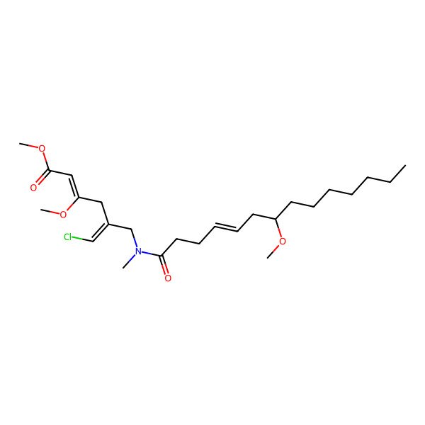 2D Structure of Malyngamide O