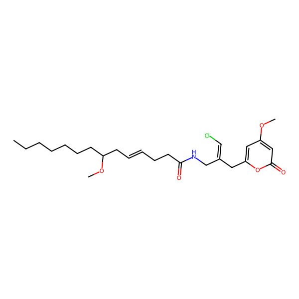 2D Structure of Malyngamide T