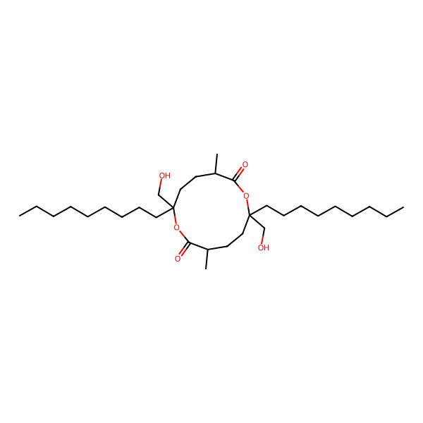 2D Structure of Malyngolide dimer