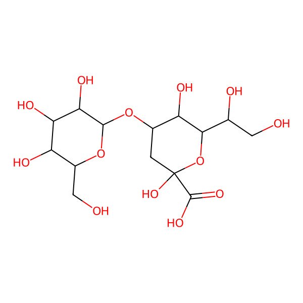 2D Structure of Man(a1-4)b-Kdo