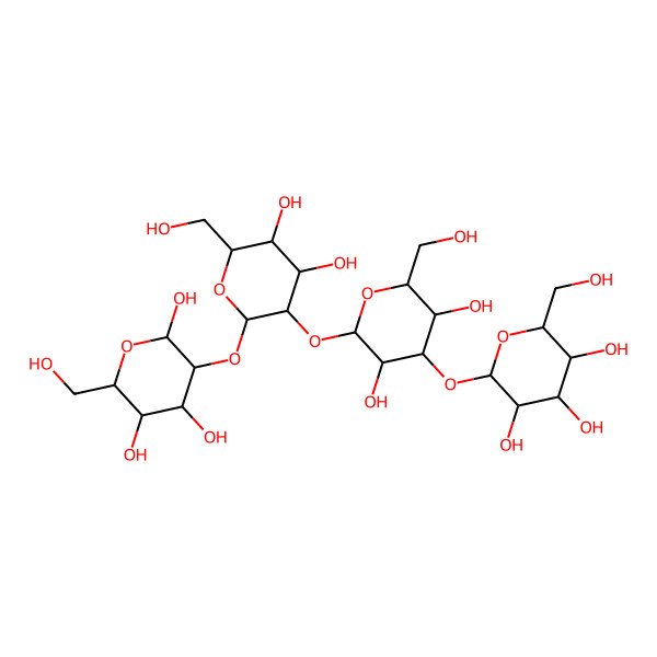 2D Structure of alpha-D-Manp-(1->3)-alpha-D-Manp-(1->2)-alpha-D-Manp-(1->2)-alpha-D-Manp