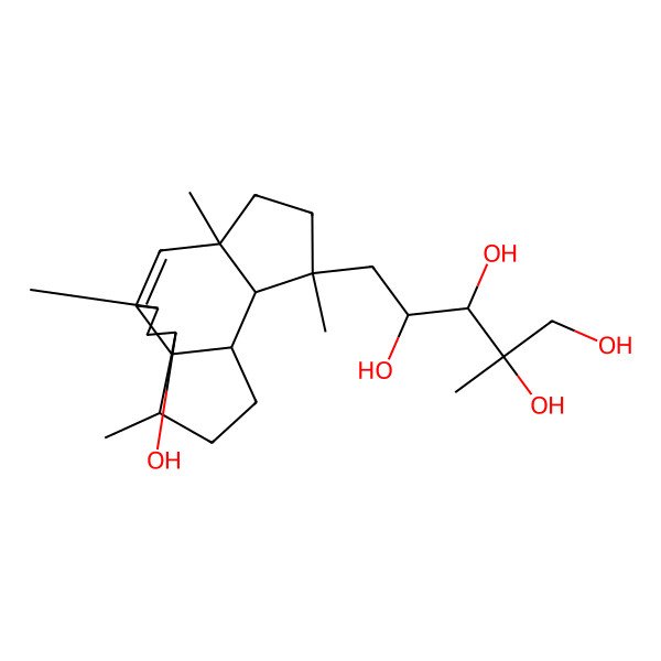 2D Structure of Mangicol A