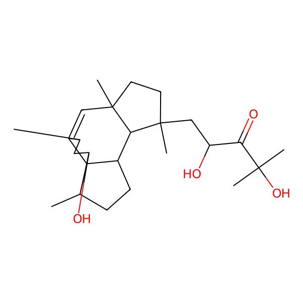 2D Structure of Mangicol C