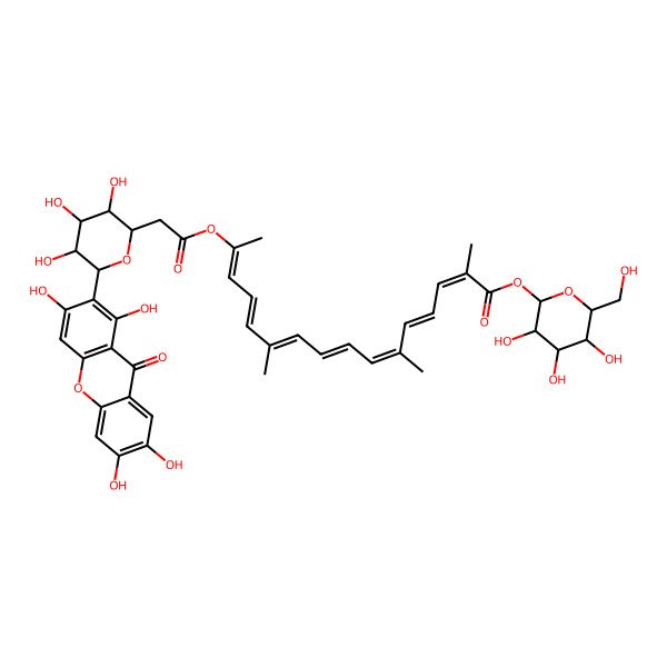 2D Structure of Mangicrocin