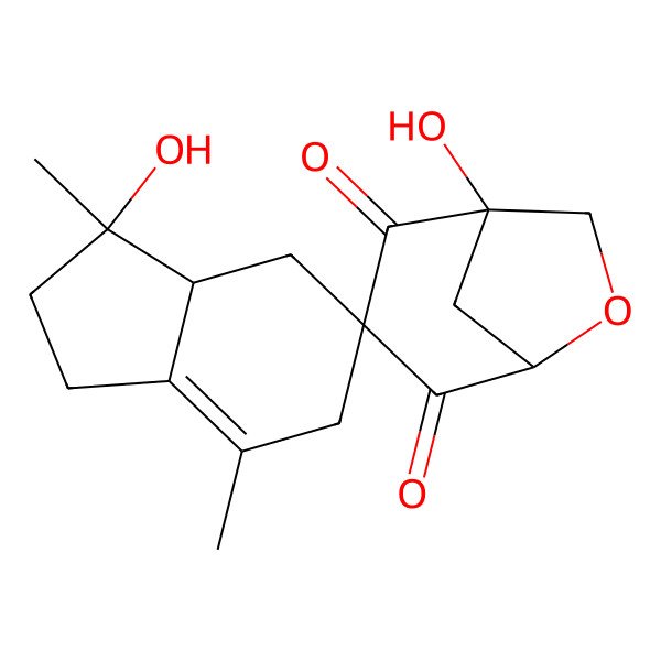 2D Structure of Manginoid D