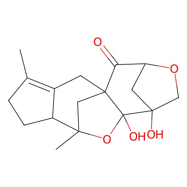 2D Structure of Manginoid G