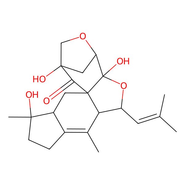 2D Structure of Mangiterpene B