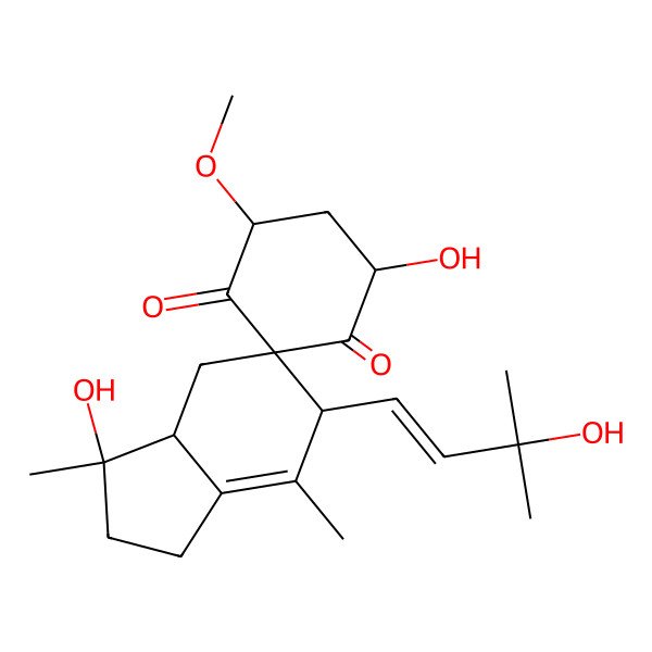 2D Structure of Mangiterpene C