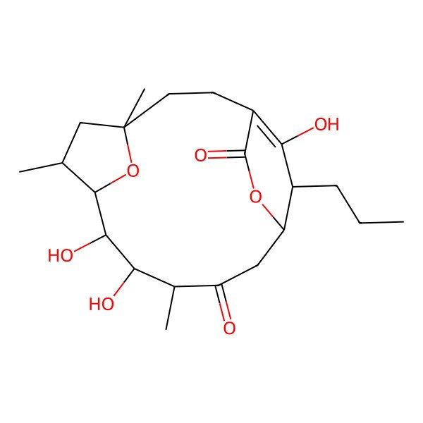 2D Structure of Mangromicin A