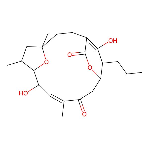 2D Structure of Mangromicin B