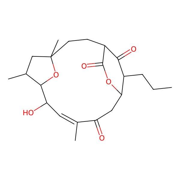 2D Structure of Mangromicin E