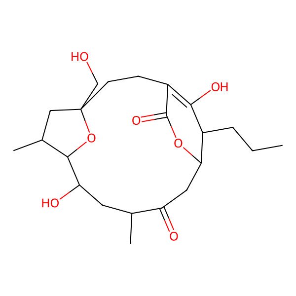 2D Structure of Mangromicin G
