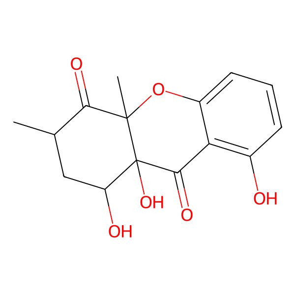 2D Structure of Mangrovamide K