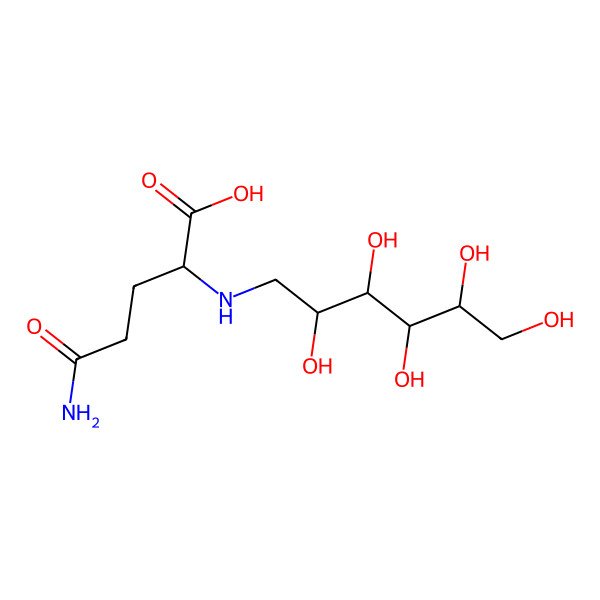 2D Structure of Mannopine