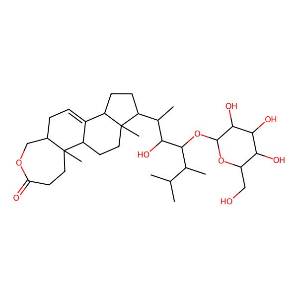 2D Structure of Mannosylxylarinolide
