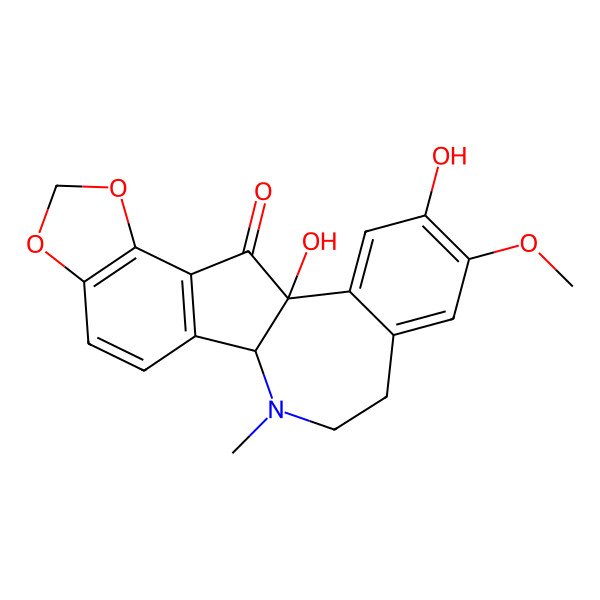 2D Structure of Manske alkaloid F 38