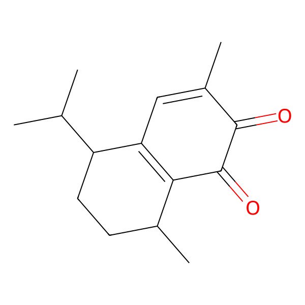 2D Structure of Mansonone A